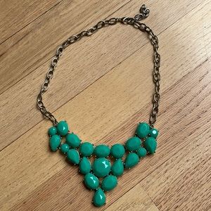 Green necklace